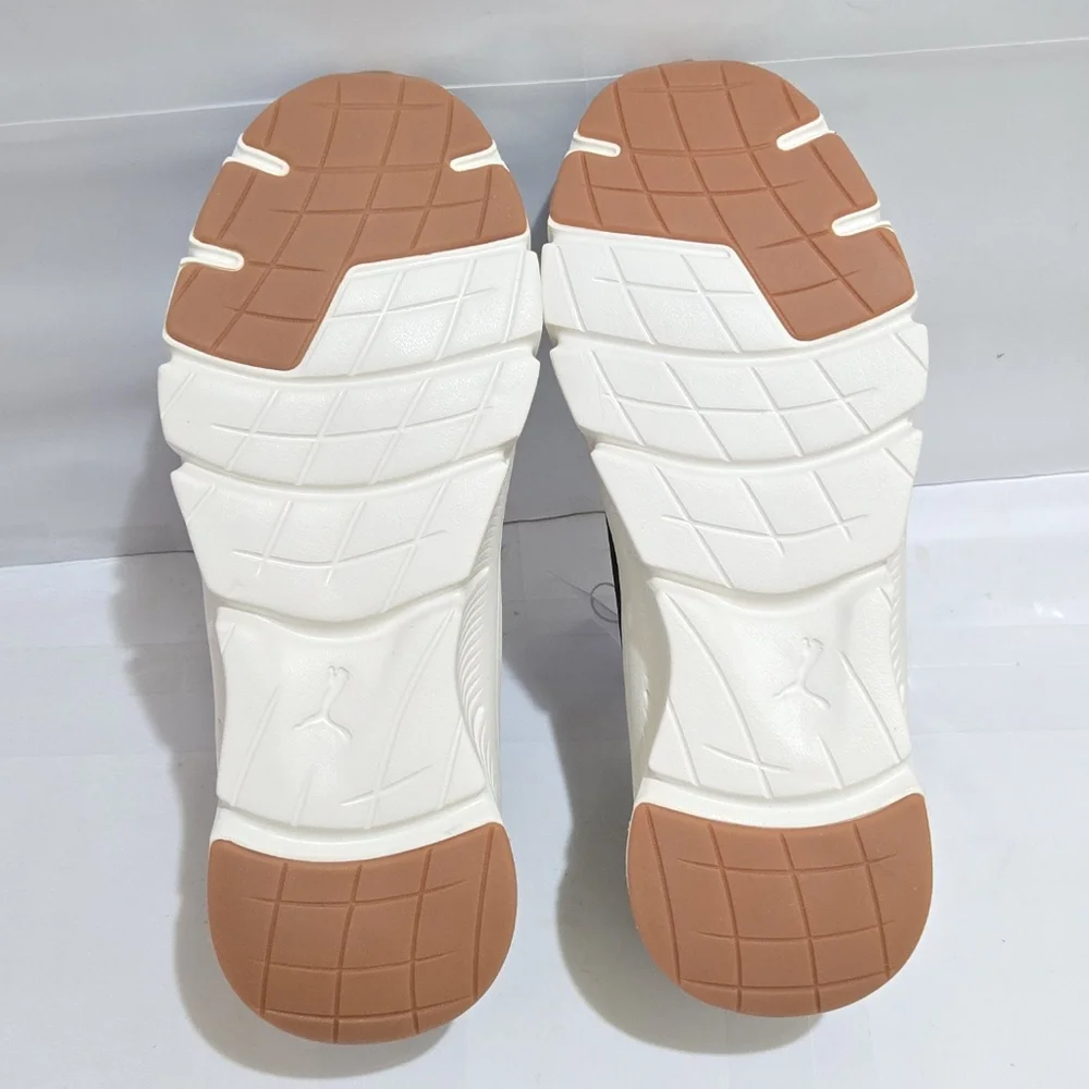 Puma Focus Lite Women's Black Rose Gold Lightweight Running Shoes - Picture 6 of 8